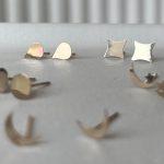 گوشواره میخی ستاره قطبی